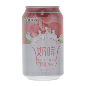 西域春奶啤(无醇白桃味风味饮料)