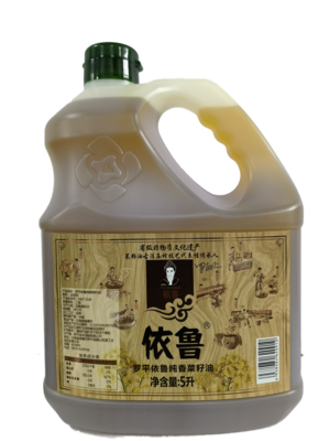 5L纯香罗平菜籽油(PE)
