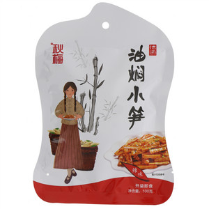 秋梅辣味油焖小笋