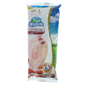 伊利伊利牧场红枣牛奶味雪糕
