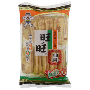 旺旺仙贝饼干