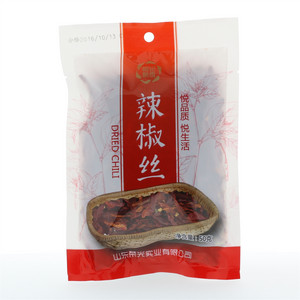 悦记飘香辣椒丝50g
