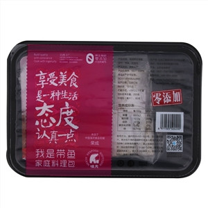 味先海捕野生带鱼
