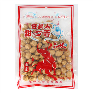 豆美人甜口香裹衣花生（烘炒类）