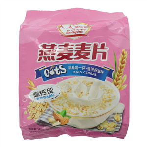 高钙型燕麦麦片
