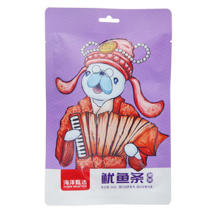海洋甄选原味鱿鱼条