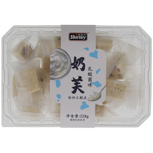 雪丽芙乳酸菌味奶芙