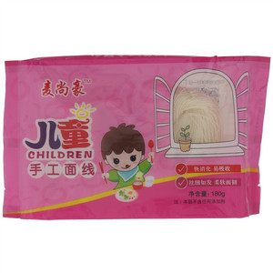 麦尚豪儿童手工面线