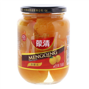 蒙清杏罐头（混合型）
