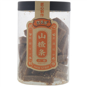 优乐多六物山楂条（罐装）