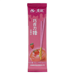 麦恩草莓味巧克力棒