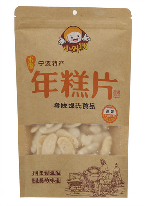 小外甥原味年糕片120g
