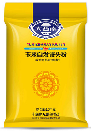 玉米自发馒头粉