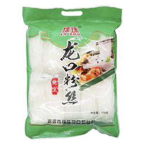 绿珠龙口粉丝