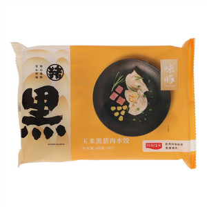 味豚玉米黑猪肉水饺