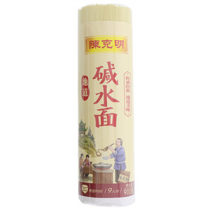 陈克明地道碱水面