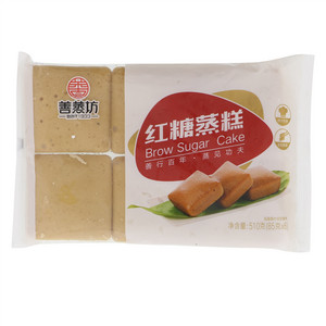 善蒸坊红糖味蒸糕