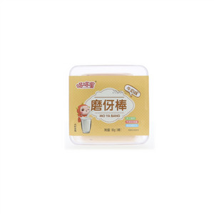 哆哆星牛奶味磨伢棒