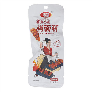 鸿熠香辣味街头风味烤面筋