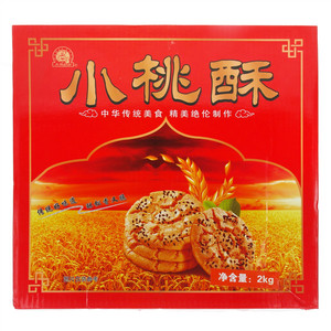 DAWEIFOOD大伟食品小桃酥