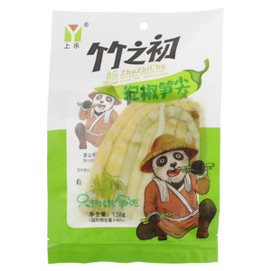 上乐竹之初泡椒笋尖