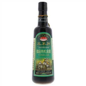 三不加御品有机食醋