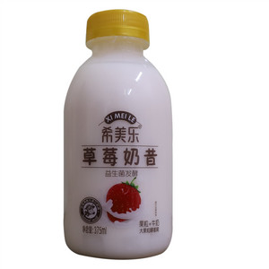 希美乐草莓奶昔