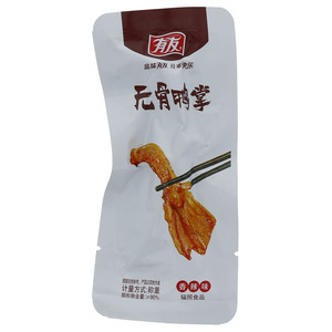 有友香辣味无骨鸭掌