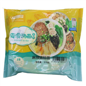 美邻小厨麻辣猪排面（爽滑汤面系列）