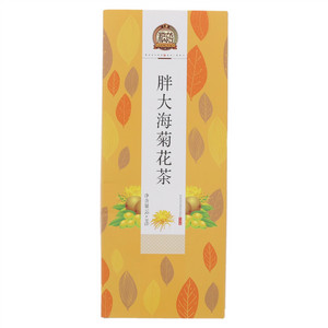 粮药胖大海菊花茶