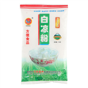 双衡宝白凉粉100克