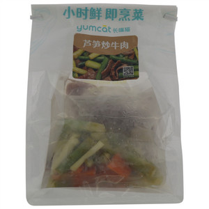 yumcat长嘴猫芦笋炒牛肉