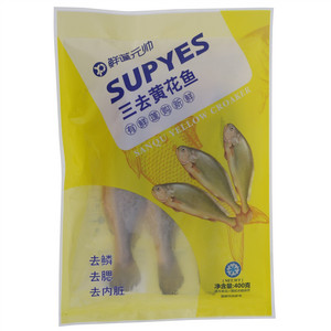 鲜蓬元帅三去黄花鱼