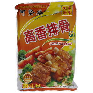 阿坚婆高香排骨调味料