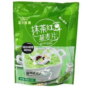 抹茶红豆燕麦片