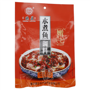 德庄水煮鱼调料