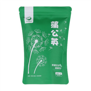 明辉香映蒲公英