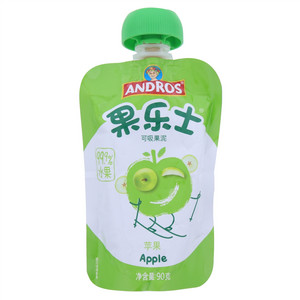 果乐士ANDROS苹果可吸果泥