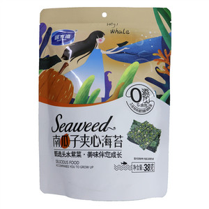 深水湾O添加非油炸南瓜子夹心海苔