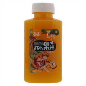 粒汁健芒果复合果汁饮料