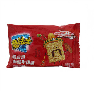 魔法士墨西哥麻辣牛排味面26克