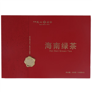 天福天心茗茶海南绿茶