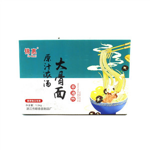 锦惠原汁浓汤大骨面
