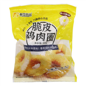 春雪食品脆皮鸡肉圈