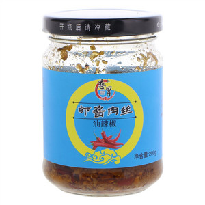 恋胃虾酱肉丝