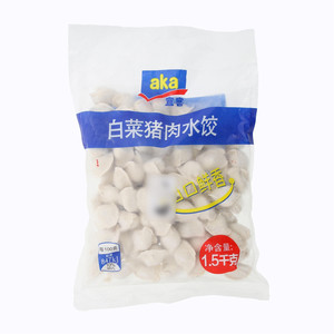 宜客白菜猪肉水饺