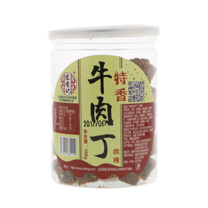 宏香记特香牛肉丁（微辣）168g