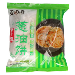 麦团团老上海葱油饼饼胚