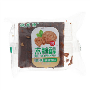 木糖醇核桃枣糕