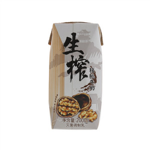东方多鲜庄园多鲜生榨核桃牛奶200ml